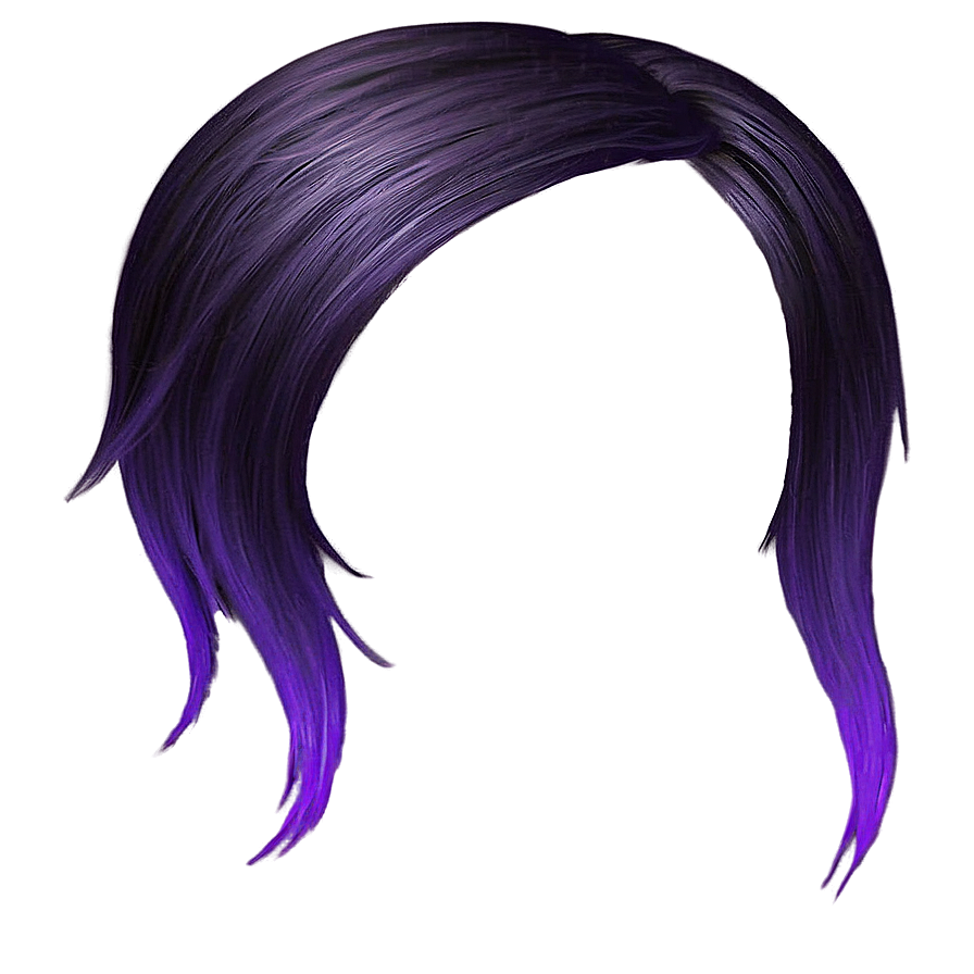 Purple Hair Emo Teen Character Png Mcu PNG image