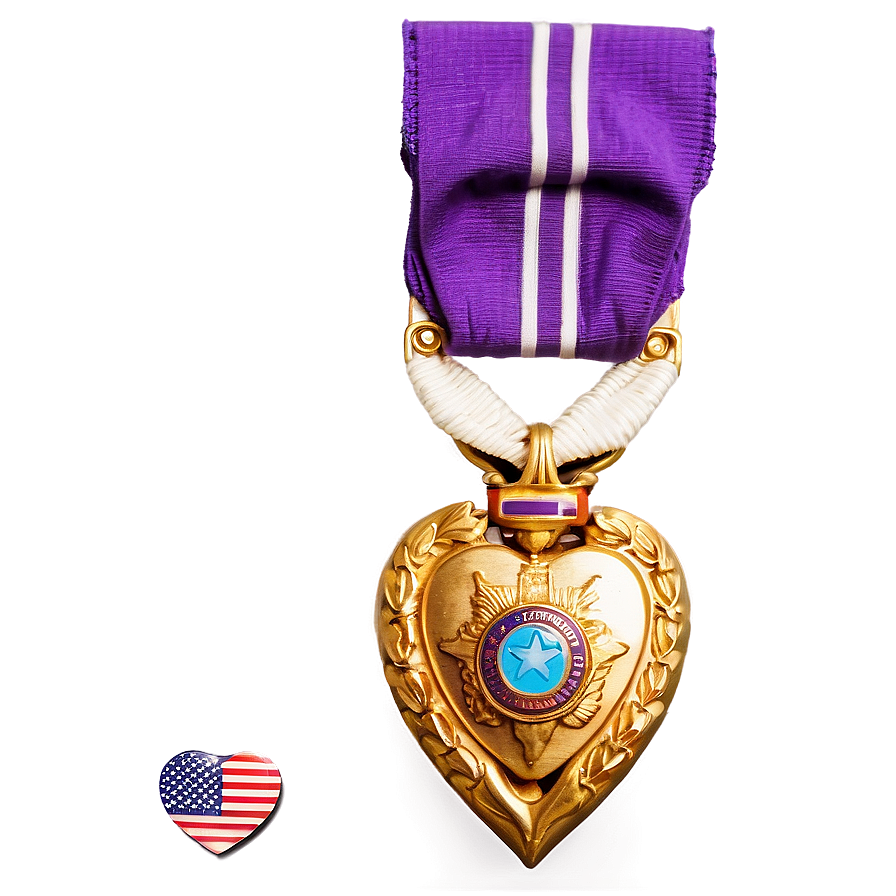 Purple Heart Medal Of Honor Png 80 PNG image