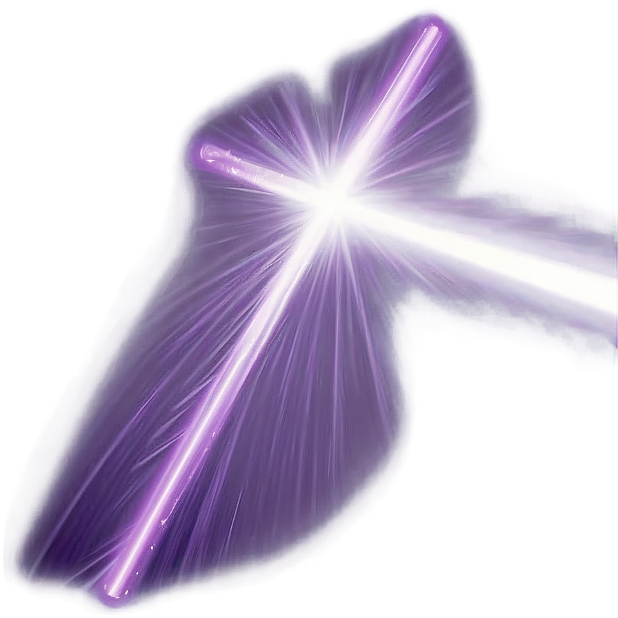 Purple Light Beam Png 05252024 PNG image