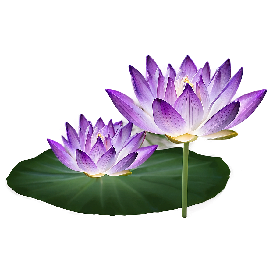 Purple Lotus Png Qoe58 PNG image