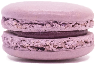 Purple Macaron Sweet Treat PNG image