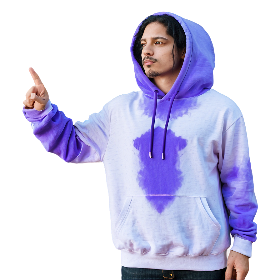 Purple Mist Hoodie Picture Png Olg23 PNG image