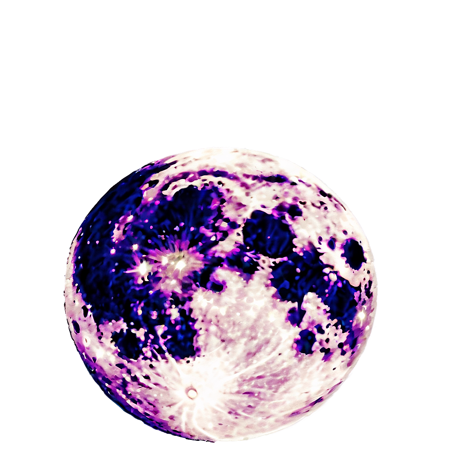 Purple Moon Png 05062024 PNG image