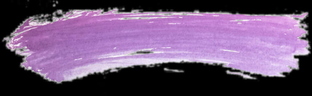 Purple Paint Brush Stroke PNG image