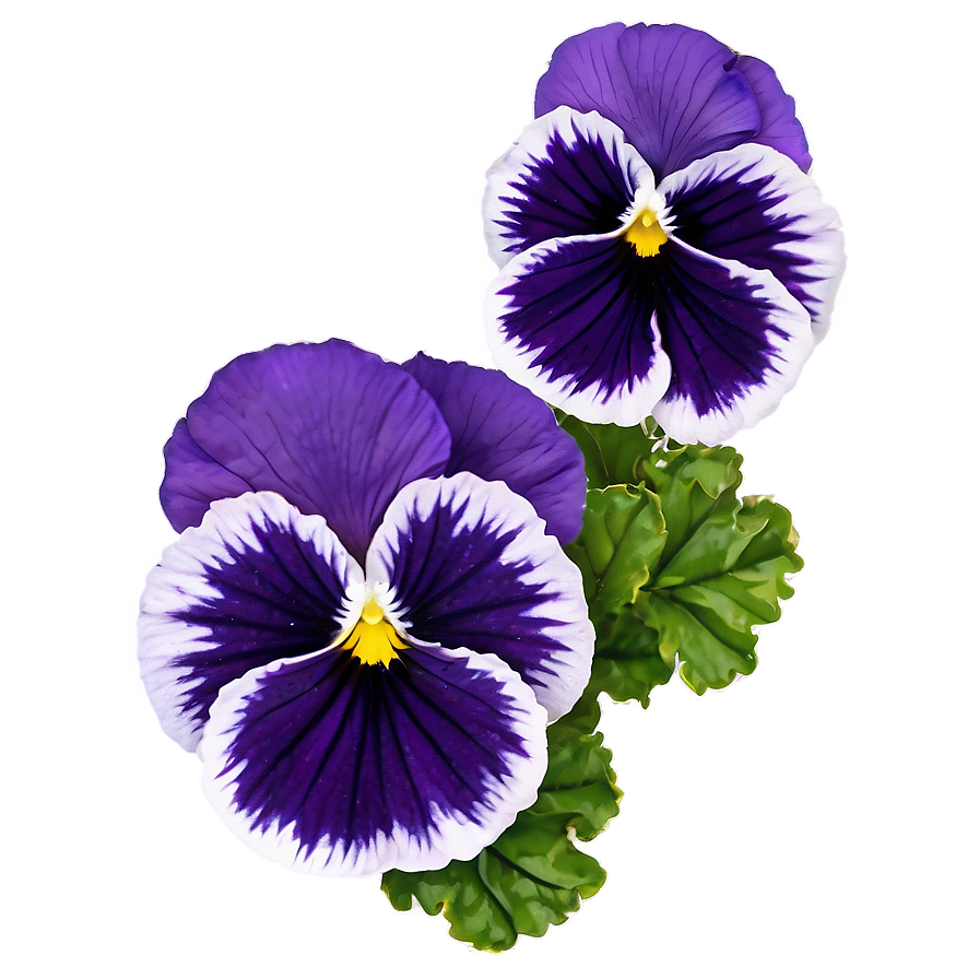 Purple Pansy Png 93 PNG image