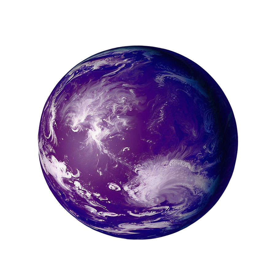 Purple Planet Png 25 PNG image