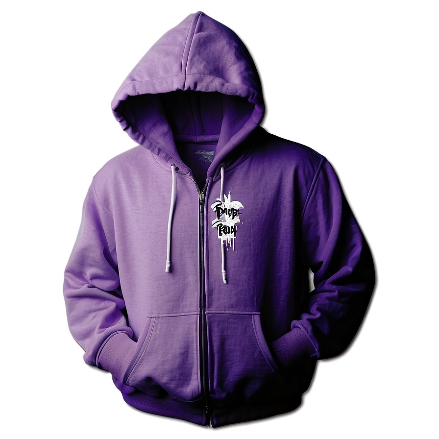 Purple Rain Hoodie Artwork Png 95 PNG image