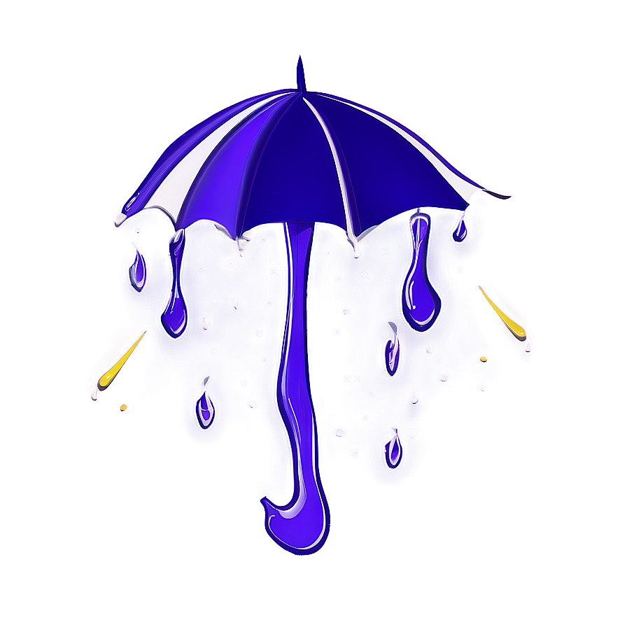 Purple Rain Puddle Reflection Png Sen PNG image