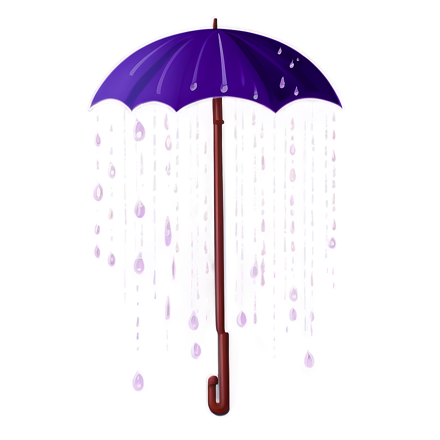 Purple Rainfall Animation Png 84 PNG image