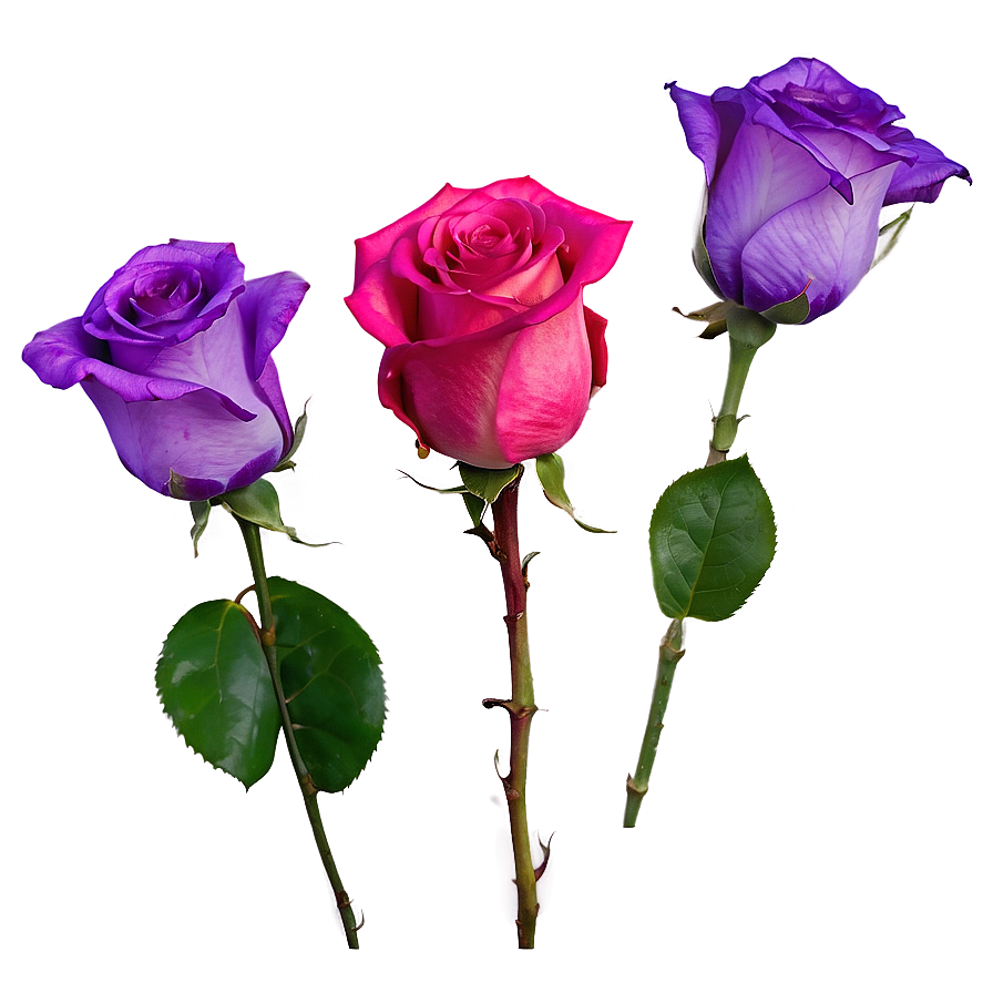 Purple Rose Petals Png Xbn80 PNG image