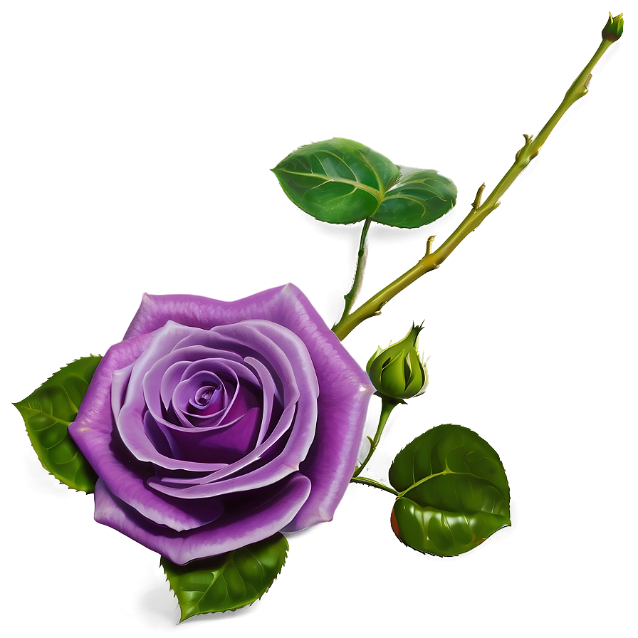 Purple Rose Png 22 PNG image