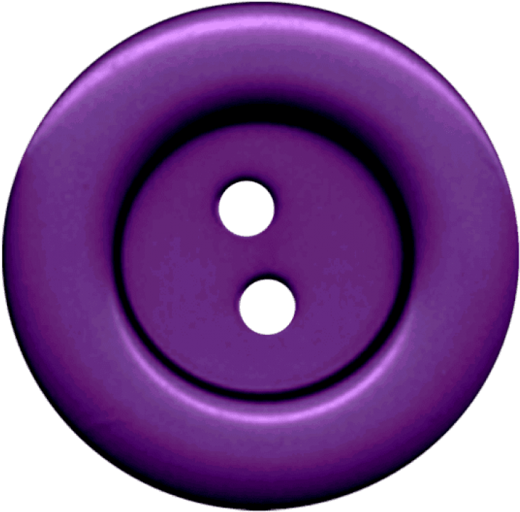 Purple Sewing Button PNG image