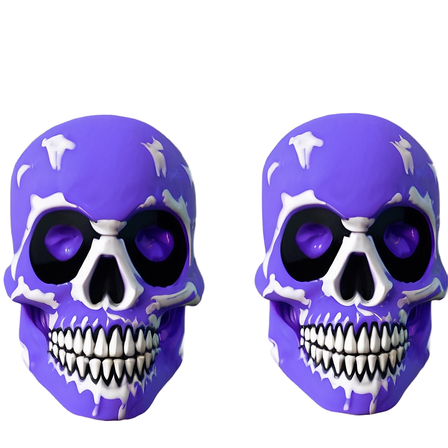 Purple Skull Trooper Desktop Wallpaper Png Buh PNG image