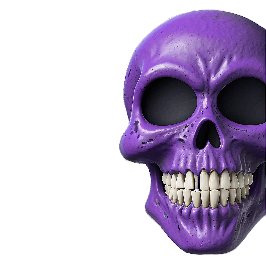 Purple Skull Trooper Hq Image Png 06202024 PNG image