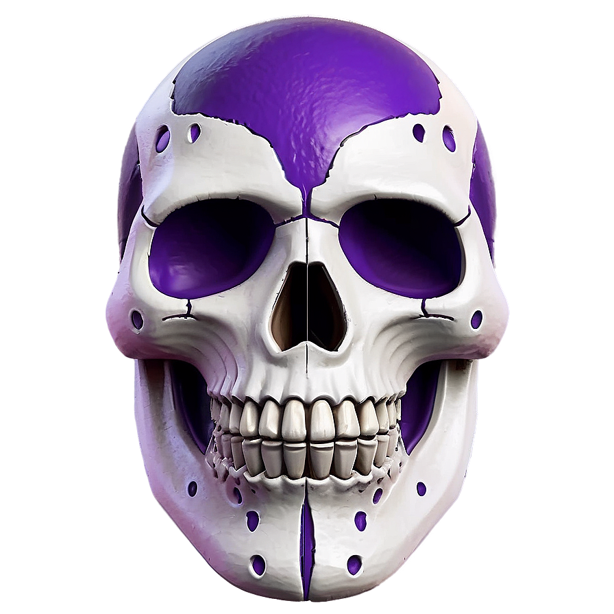 Purple Skull Trooper Png 43 PNG image