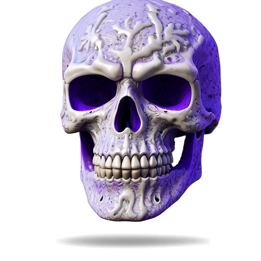 Purple Skull Trooper Unique Art Png 06202024 PNG image