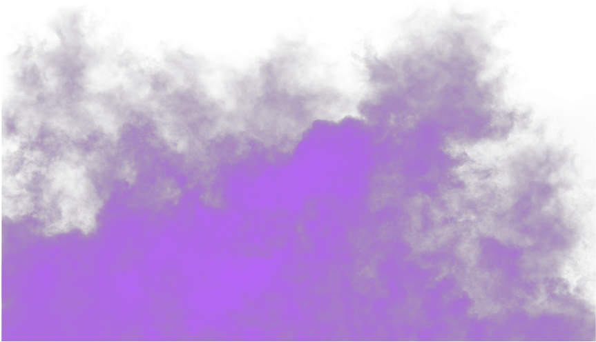 Purple Smoke Abstract PNG image