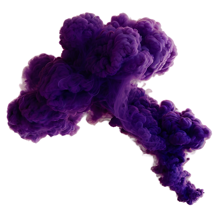 Purple Smoke Burst Png Fbs PNG image