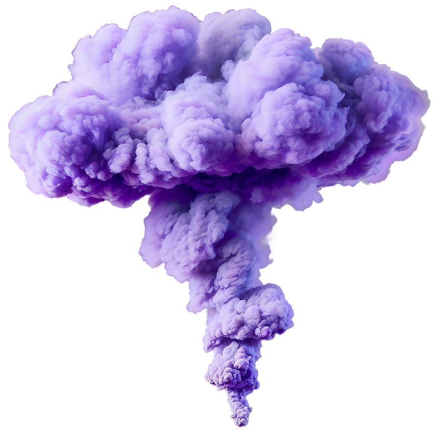 Purple Smoke Explosion Png 55 PNG image