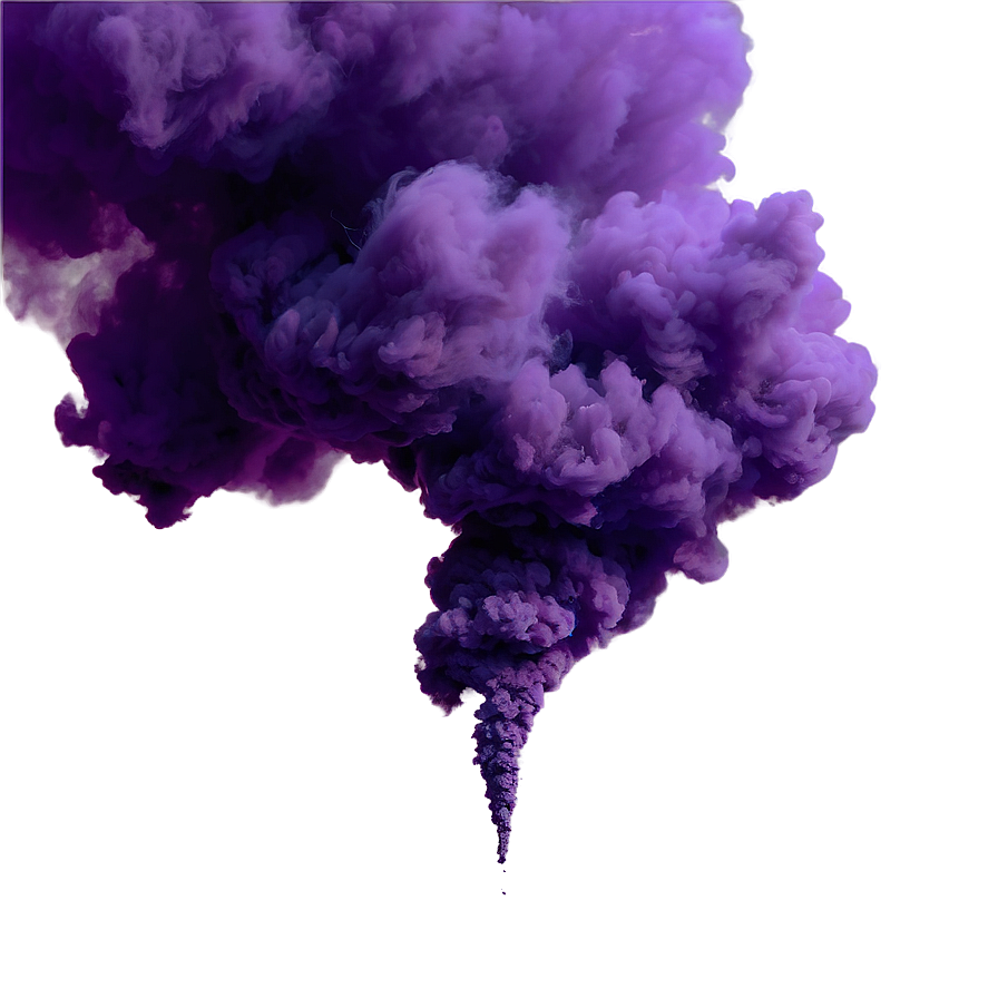 Purple Smoke Explosion Png Dva60 PNG image