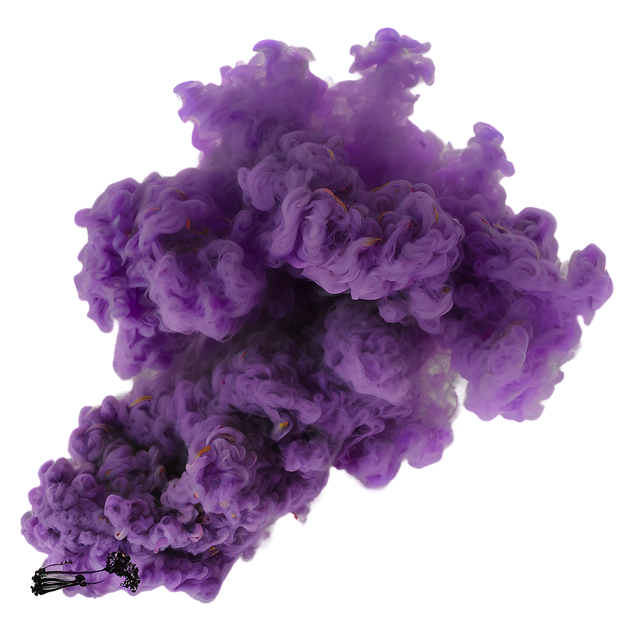 Purple Smoke Haze Png 06122024 PNG image