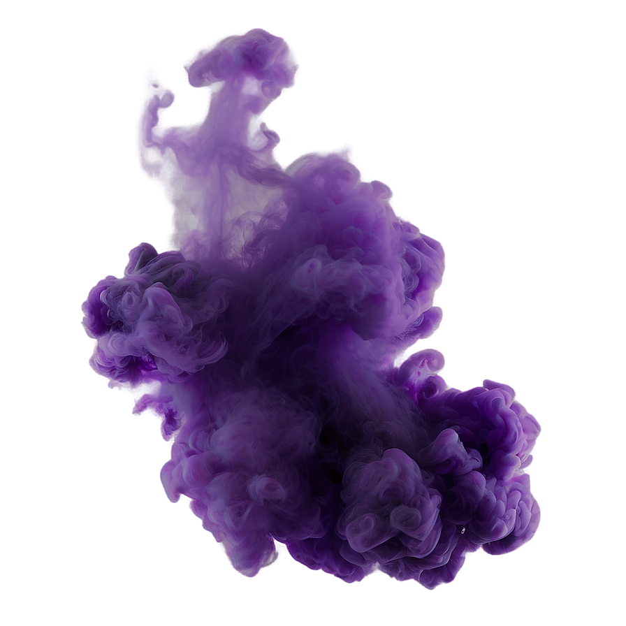 Purple Smoke Png 05062024 PNG image