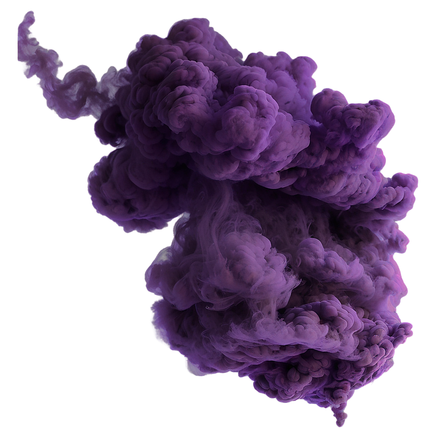 Purple Smoke Png 05062024 PNG image