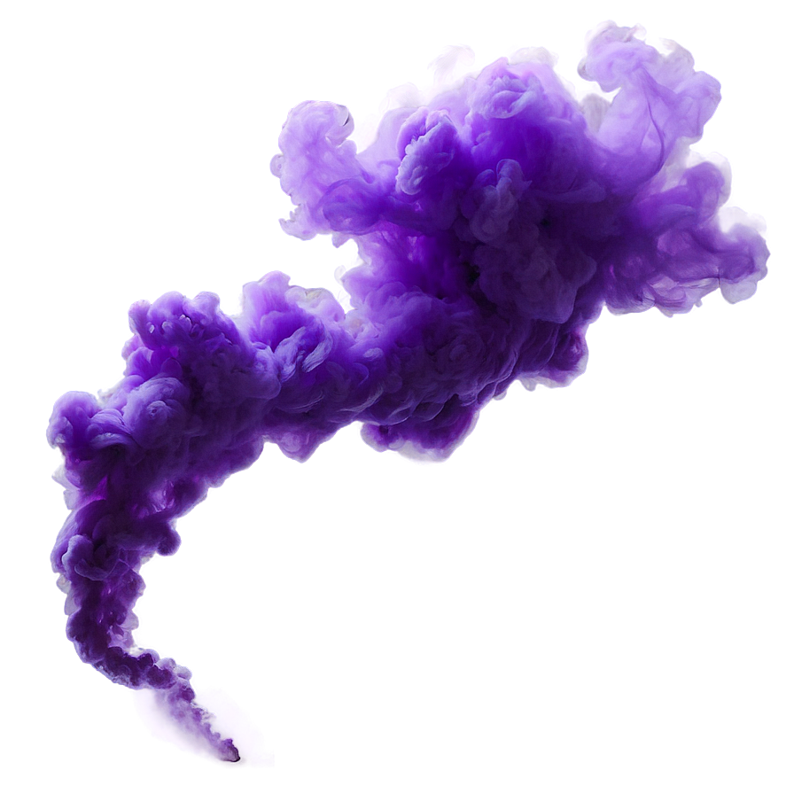 Purple Smoke Stream Png 28 PNG image