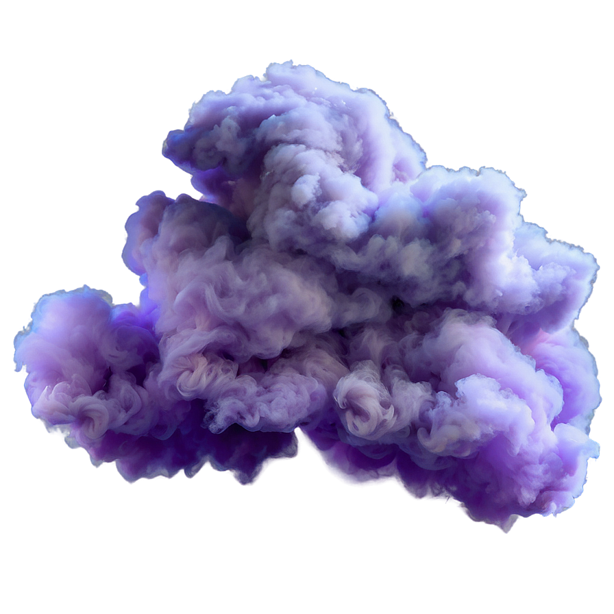 Purple Smoke Stream Png 31 PNG image