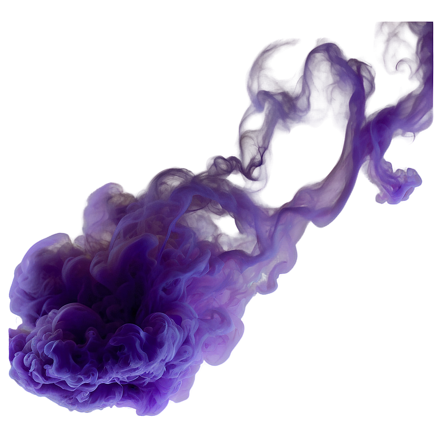 Purple Smoke Swathe Png 82 PNG image