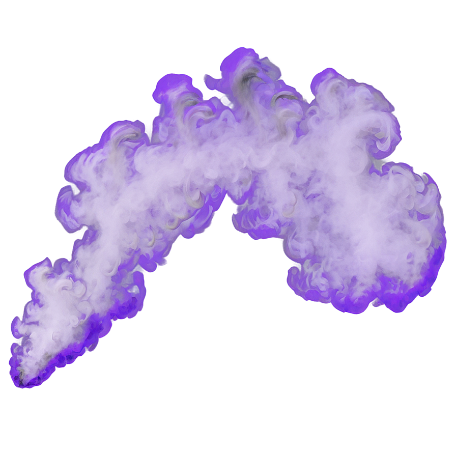 Purple Smoke Swathe Png Xwk PNG image