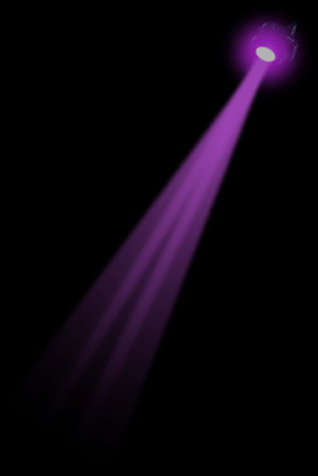 Purple Spotlight Shiningin Darkness PNG image