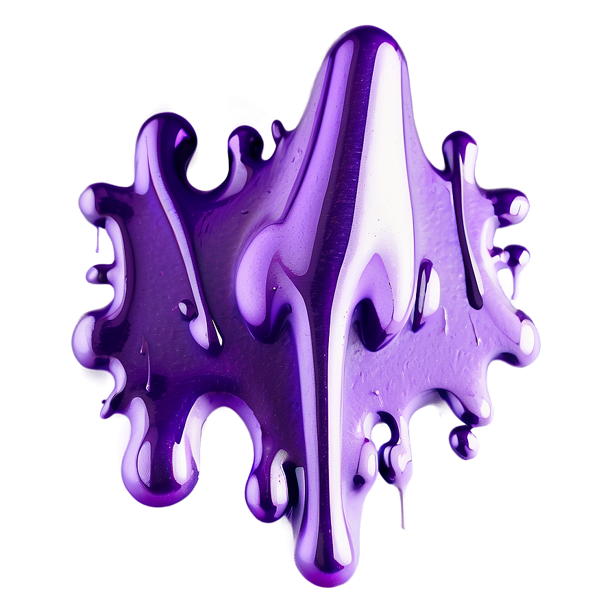 Purple Spray Paint Drip Png Gwb PNG image