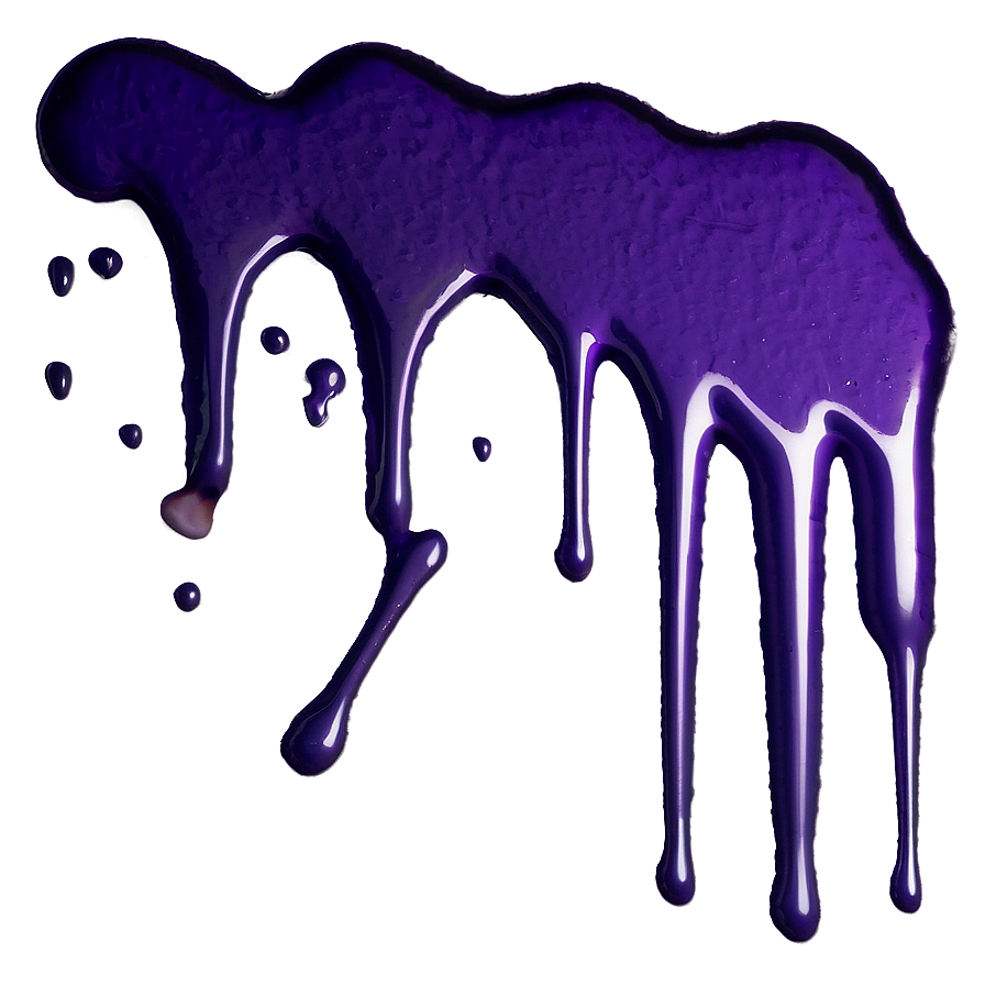 Purple Spray Paint Drip Png Nxi PNG image