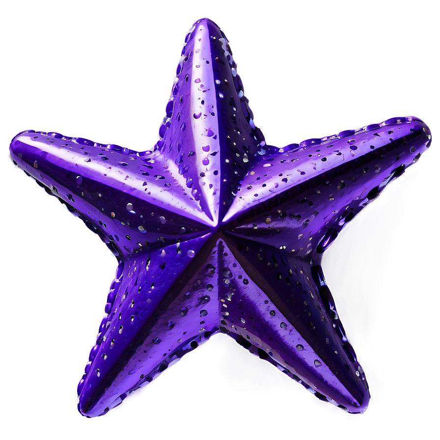 Purple Star C PNG image