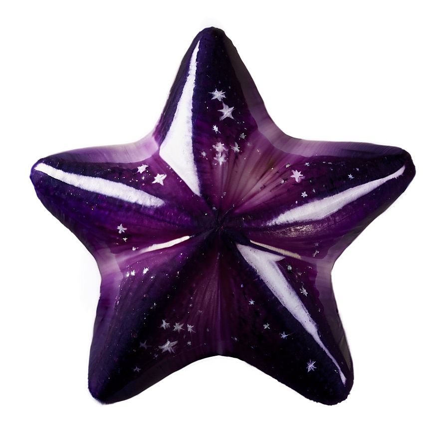 Purple Star Dream Png Hlk49 PNG image