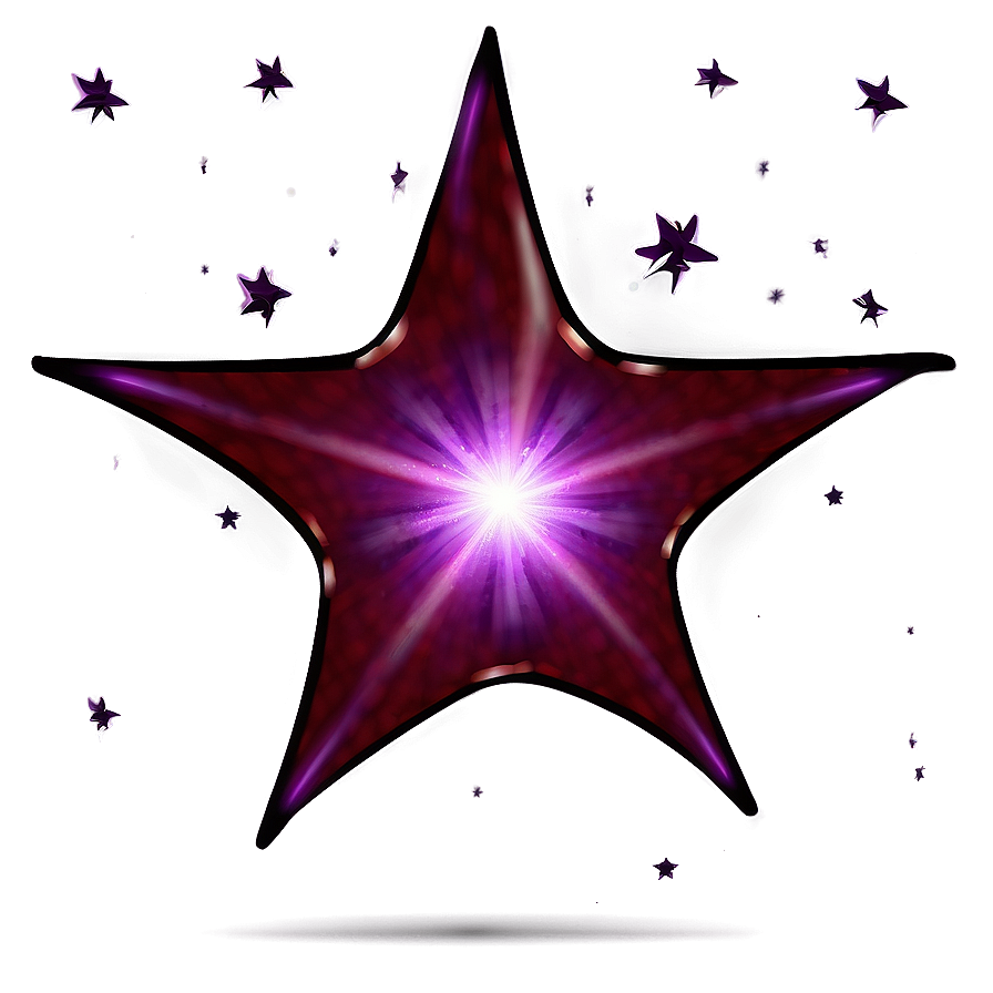 Purple Star Fantasy Png 69 PNG image