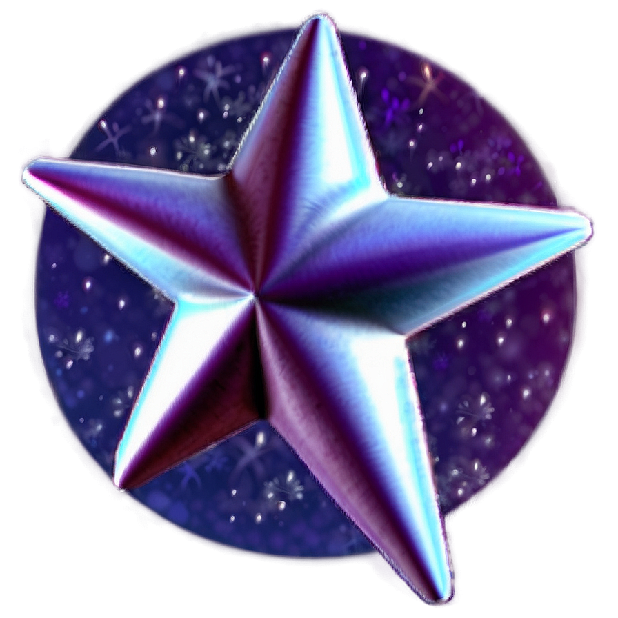 Purple Star Fantasy Png Rke PNG image