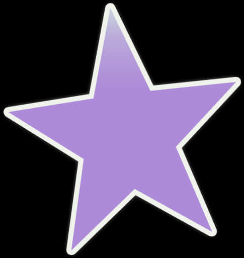 Purple Star Graphic PNG image