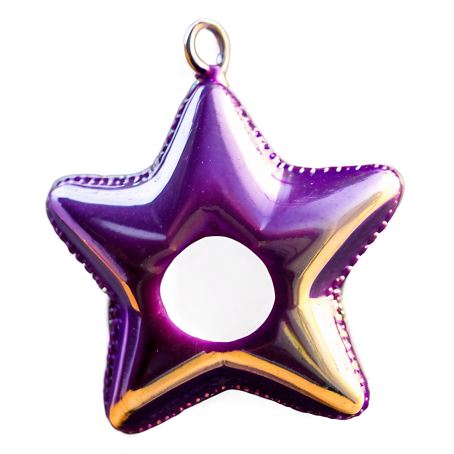 Purple Star Shine Png Lrb61 PNG image