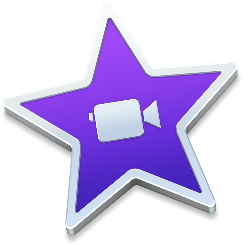 Purple Star Video Icon PNG image