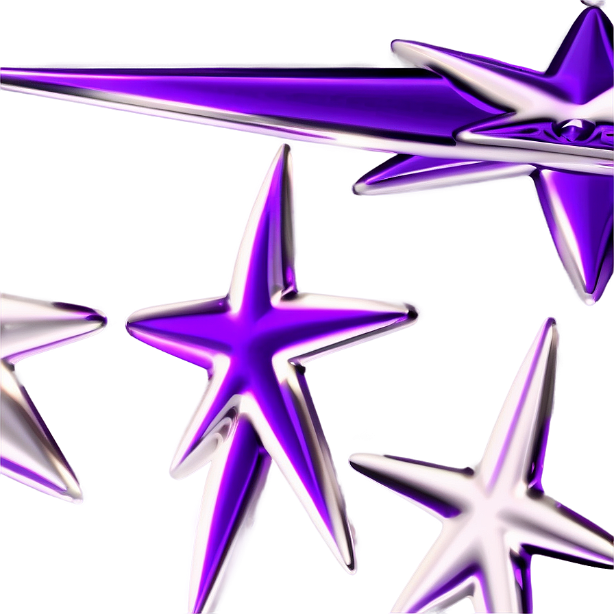 Purple Star Wallpaper Png 06252024 PNG image