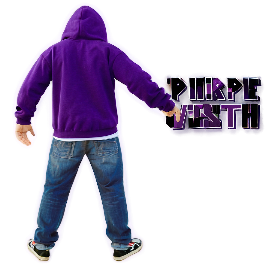 Purple Velvet Hoodie Image Png Gyl93 PNG image