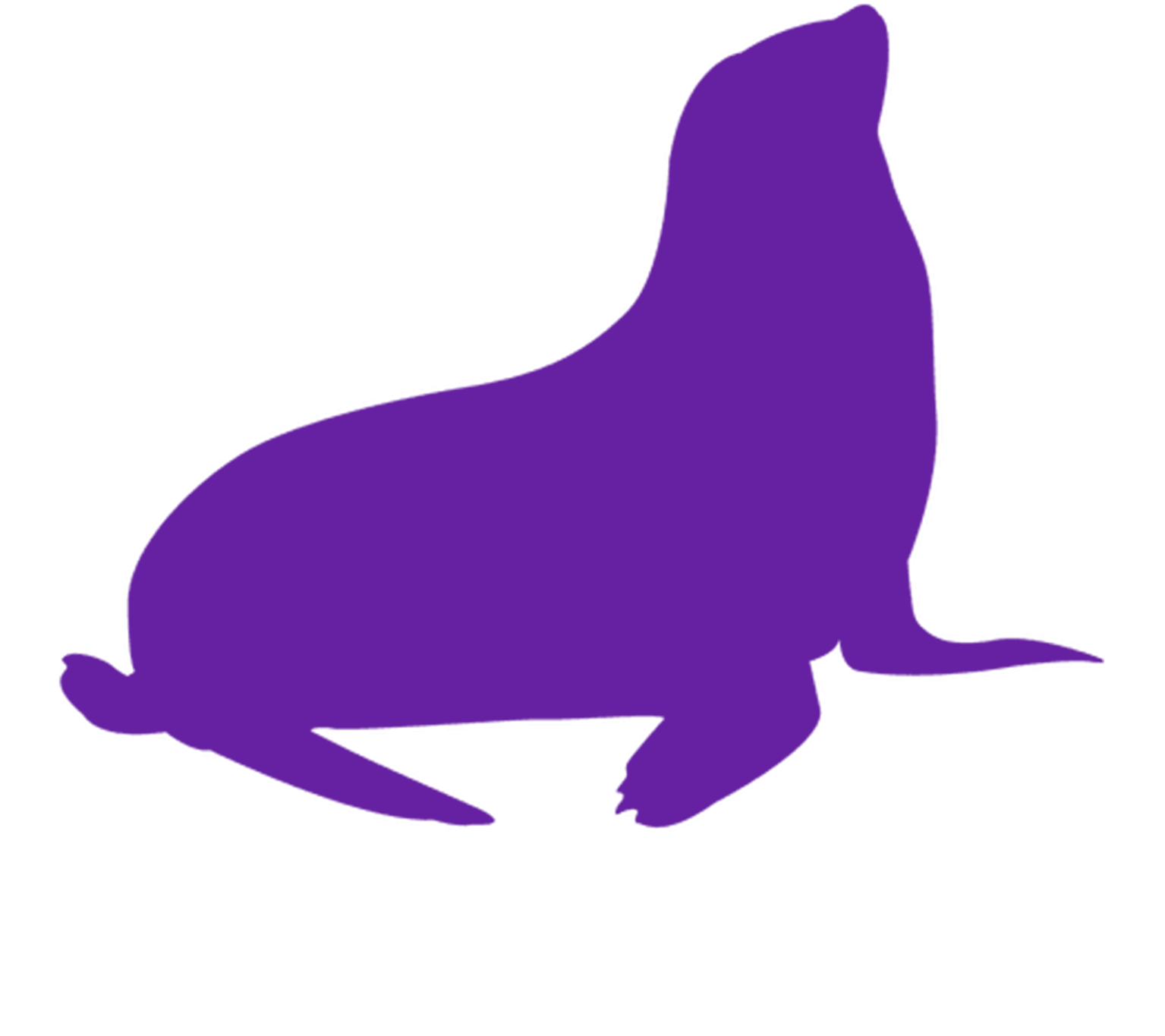 Purple Walrus Logo PNG image