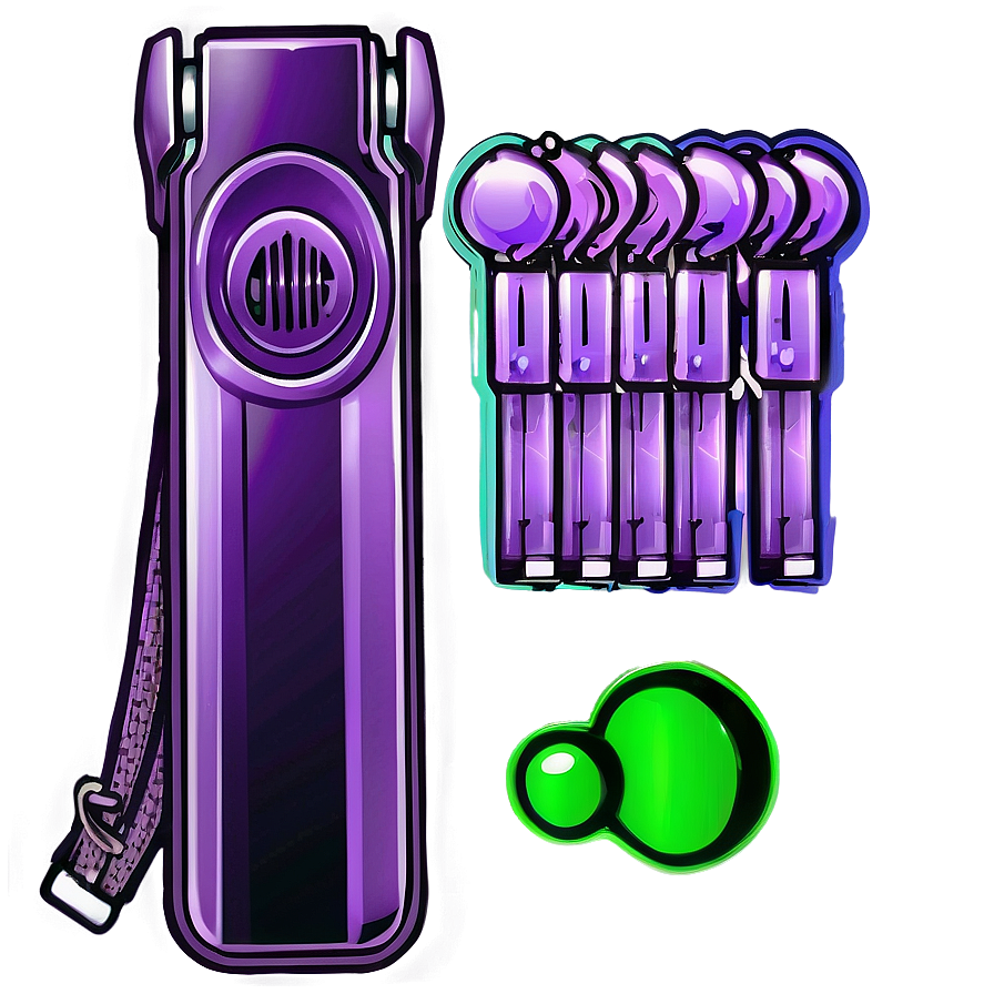 Purple Whistle Png 05242024 PNG image