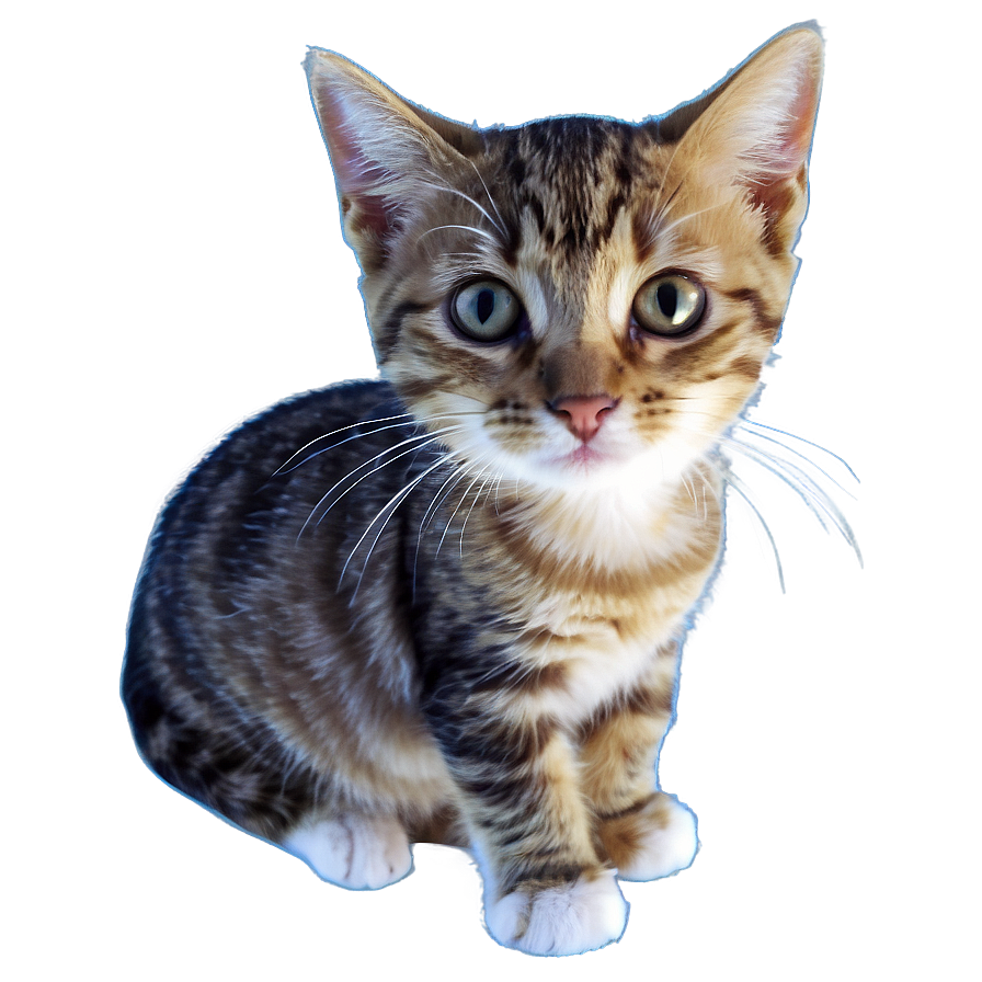 Purring Kitty Png 23 PNG image