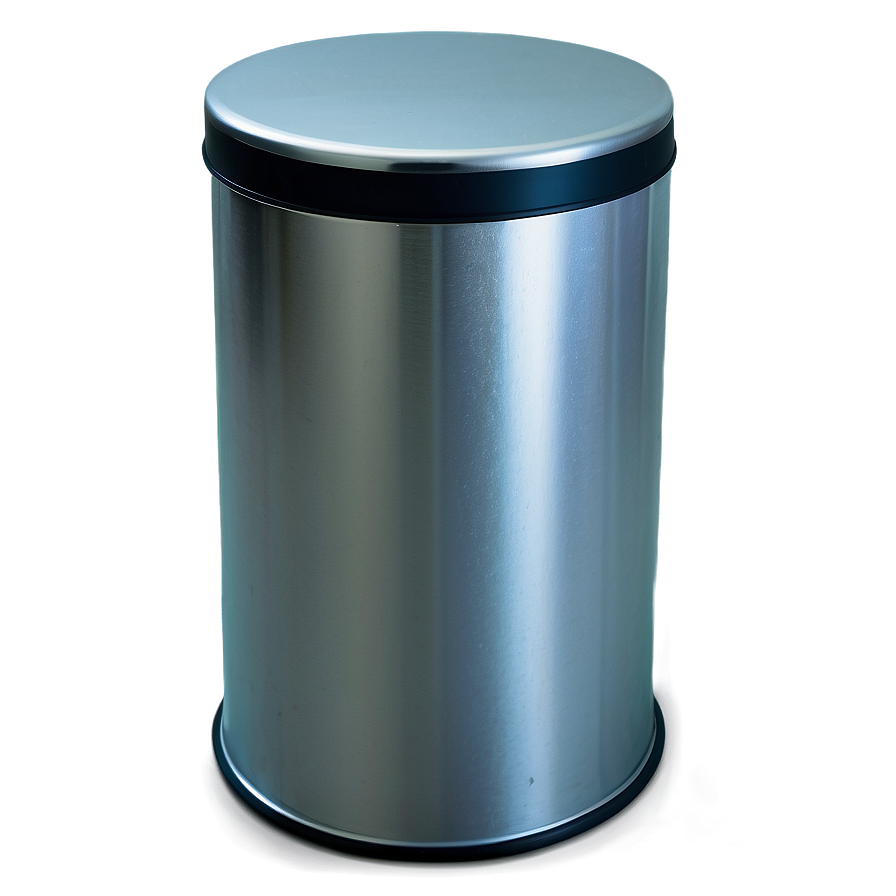 Push Bin Silver Png 51 PNG image