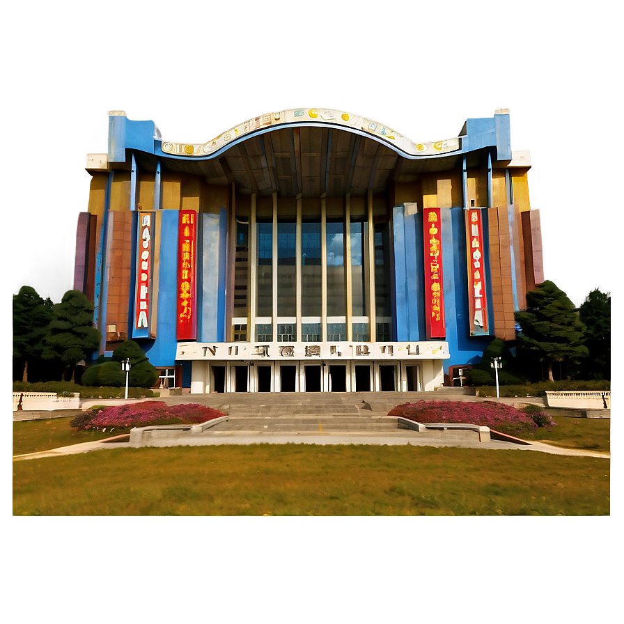 Pyongyang International Cinema Hall Png Vgh PNG image