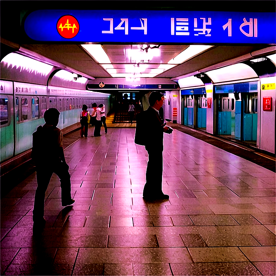 Pyongyang Metro Station Png 75 PNG image