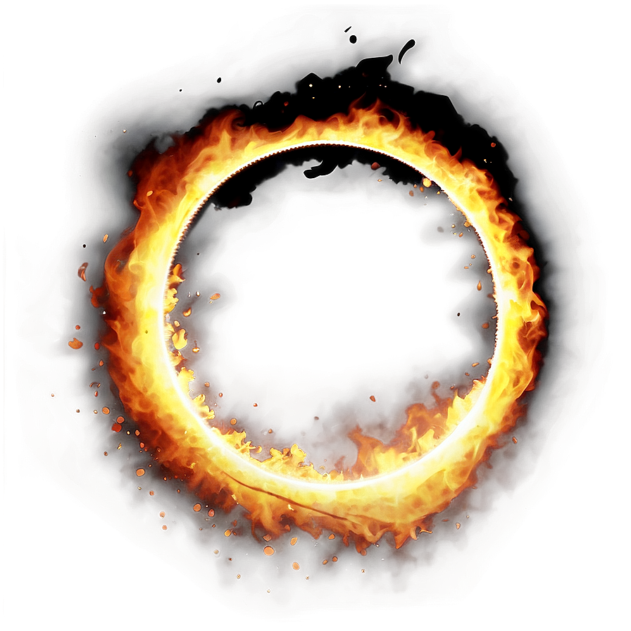 Pyro Circle Graphic Png Asf21 PNG image